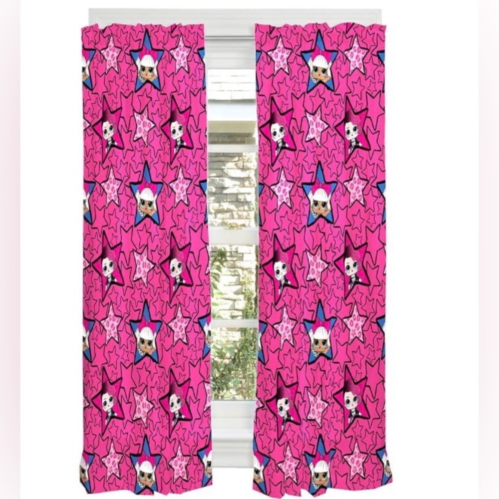 LOL room window panels includes 2 panels